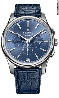 Zenith El Primero Captain Chronograph Stainless Steel