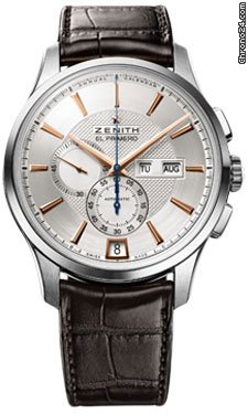 Zenith El Primero Captain Winsor Stainless Steel