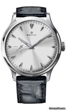 Zenith Heritage Ultra Thin Stainless Steel