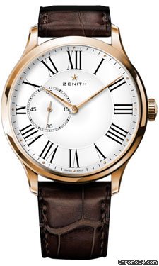 Zenith Heritage Ultra Thin Rose Gold