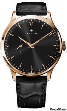 Zenith Heritage Ultra Thin Rose Gold