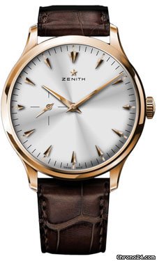 Zenith Heritage Ultra Thin Rose Gold