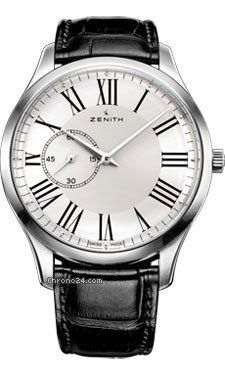 Zenith Heritage Ultra Thin Stainless Steel