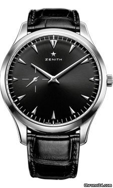 Zenith Heritage Ultra Thin Stainless Steel