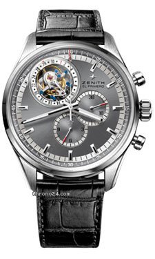 Zenith El Primero Tourbillon White Gold