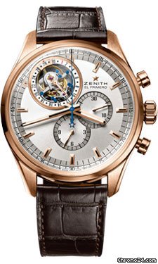Zenith El Primero Tourbillon Rose Gold