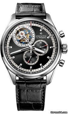 Zenith El Primero Tourbillon Stainless Steel