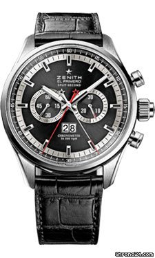 Zenith El Primero Rattrapante Stainless Steel