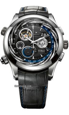 Zenith El Primero Traveller Multicity Alarm Stainless Steel
