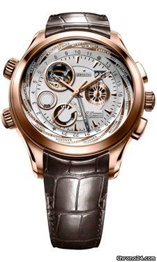 Zenith El Primero Traveller Multicity Alarm Rose Gold
