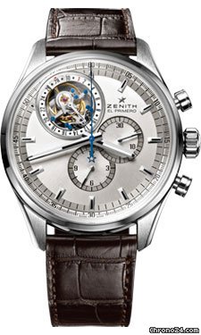 Zenith El Primero Tourbillon Stainless Steel