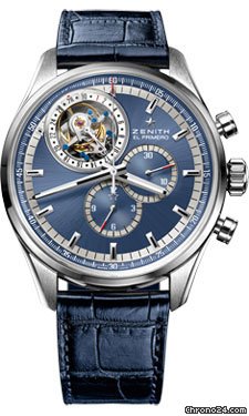 Zenith El Primero Tourbillon Stainless Steel