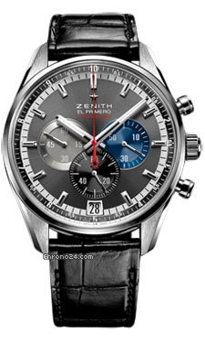 Zenith El Primero Striking 10th Platinum