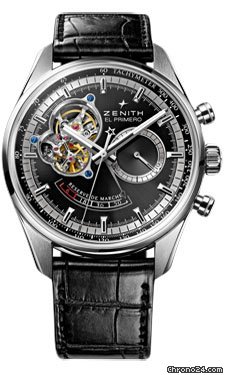 Zenith El Primero Chronomaster Open Stainless Steel