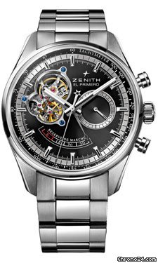 Zenith El Primero Chronomaster Open Stainless Steel