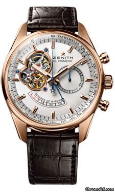 Zenith El Primero Chronomaster Open Rose Gold