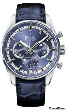 Zenith El Primero 36'000 VPH Stainless Steel