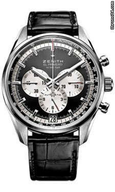 Zenith El Primero 36'000 VPH Stainless Steel