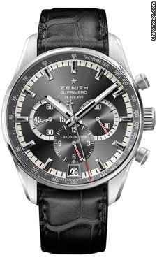 Zenith El Primero 36'000 VPH Stainless Steel