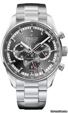 Zenith El Primero 36'000 VPH Stainless Steel