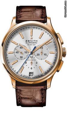 Zenith El Primero Captain Chronograph Rose Gold