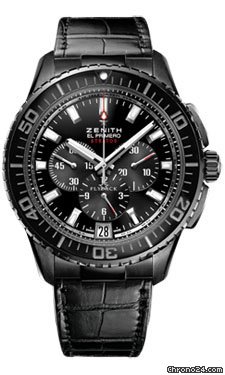 Zenith El Primero Stratos Flyback Black Alchron