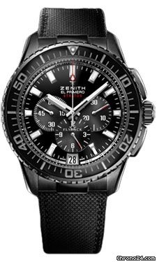 Zenith El Primero Stratos Flyback Black Alchron
