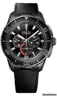 Zenith El Primero Stratos Flyback Black Alchron