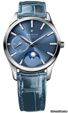 Zenith Elite Lady Ultra Thin Moonphase Stainless Steel
