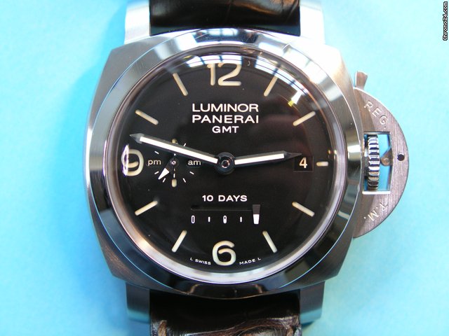 Panerai LUMINOR 1950 GMT 10 DAYS
