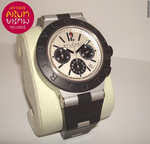 Bulgari Aluminium Chrono WATCHES 2