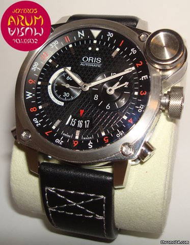 Oris BC4 Flight Timer