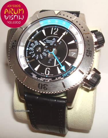 Jaeger-LeCoultre Master Compressor Diving Pro Geographic