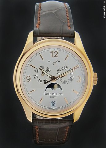 Patek Philippe Advanced Research Annual Calendar Rose Gold 5350