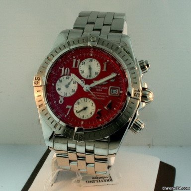 Breitling Evolution Chronomat A13356 Pre-owned