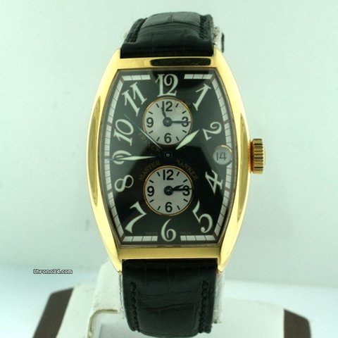 Franck Muller Master Banker 5850 MB Pre-owned