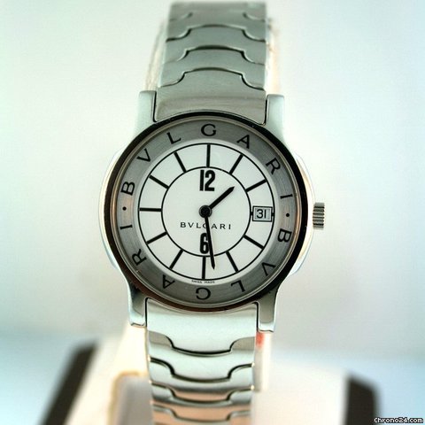 Bulgari Solotempo Ladies ST 35 S Pre-owned