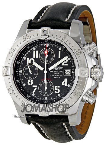 Breitling Avenger Skyland Black Dial Chronograph Mens Watch A1338012-B861BKLD