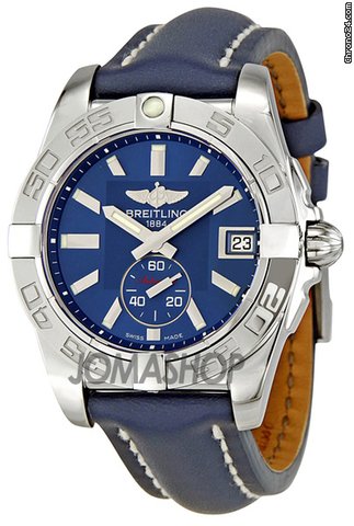 Breitling Windrider Galactic 36 Blue Dial Automatic Mens Watch A3733012-C842BLLT