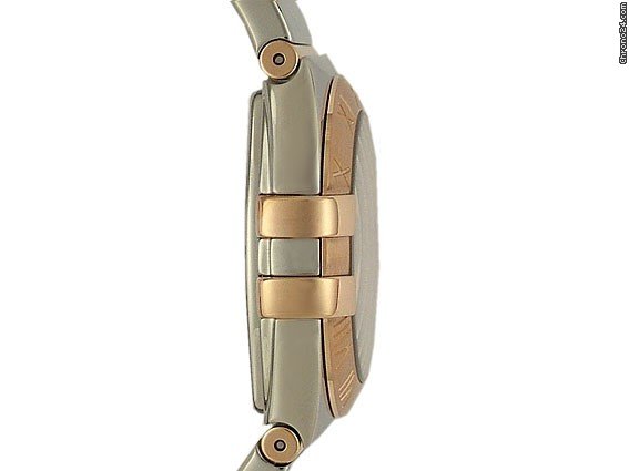 replica Omega Constellation Lady Stahl/Rosegold Diamond 27mm WATCHES 1 