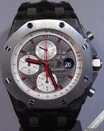 Audemars Piguet Offshore Carbon - ROO Jarno Trulli