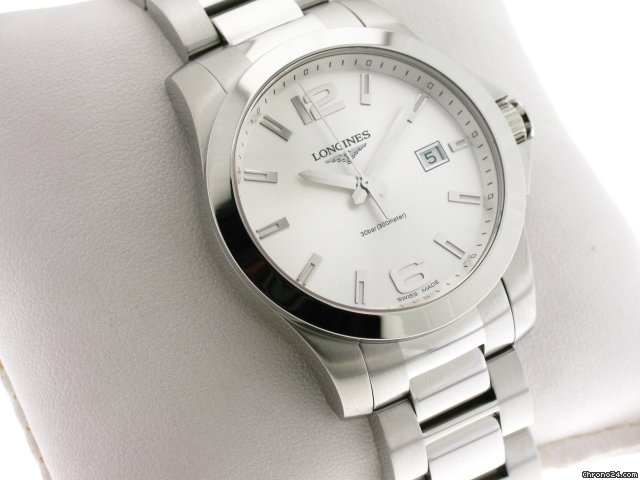 replica Longines CONQUEST ACCIAIO QUARZO ARGENTO WATCHES 1 