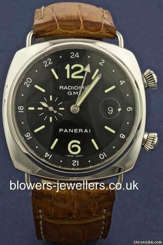 replica Panerai Radiomir GMT PAM 00242 WATCHES 1 