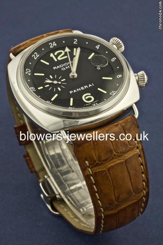 Panerai Radiomir GMT PAM 00242