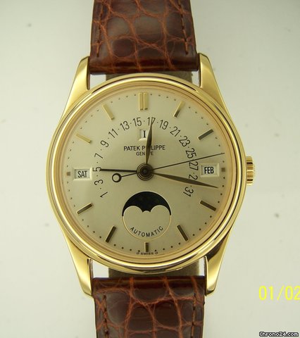 Patek Philippe PERPETUAL CALENDAR MOONPHASE RETROGRADE 5050J