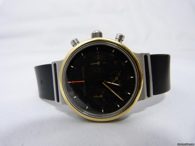 IWC Porsche Design Sportivo 02 Chronograph 3720