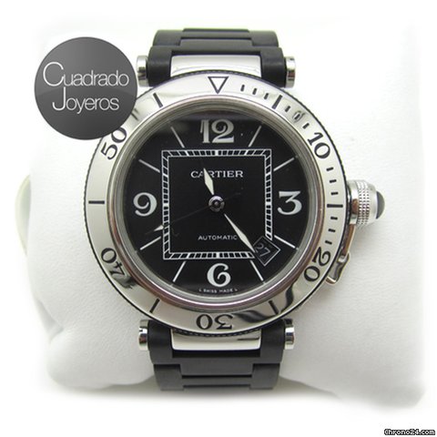Cartier Pasha Seatimer