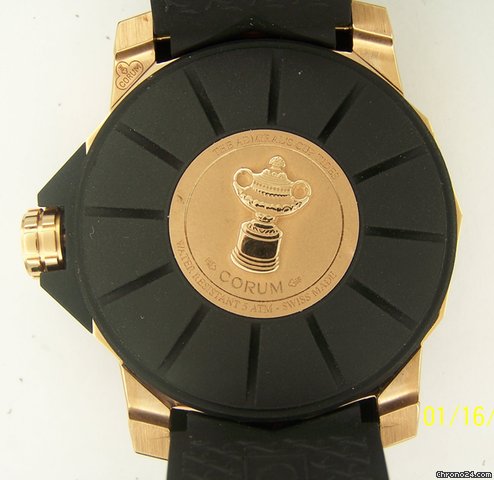 replica Corum ADMIRAL'S CUP TIDES 48 ROSE GOLD WATCHES 1 