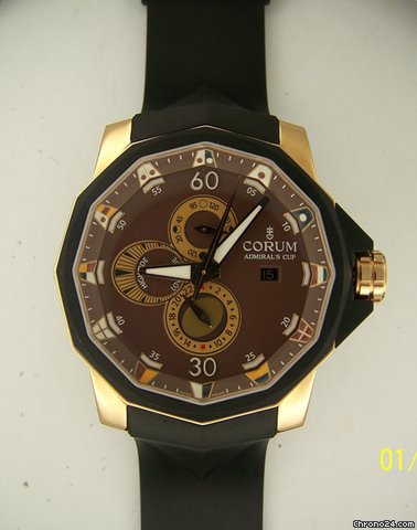 Corum ADMIRAL'S CUP TIDES 48 ROSE GOLD