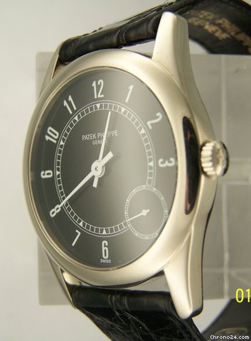 replica Patek Philippe CALATRAVA REF. 5000G  ORO BIANCO WATCHES 1 